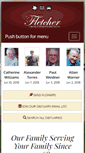Mobile Screenshot of fletcherfuneralhome.net